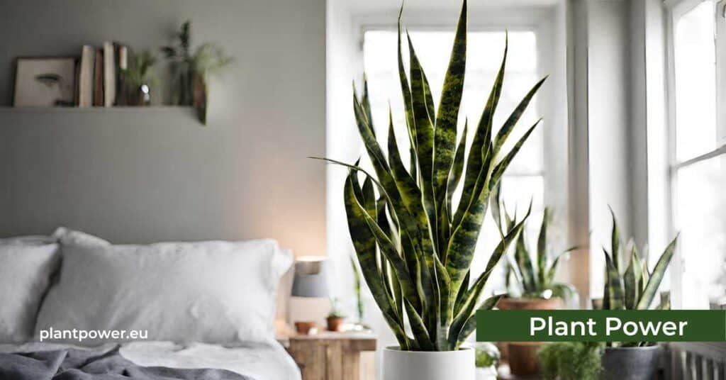 snake plant why its the perfect bedroom companion for cleaner air