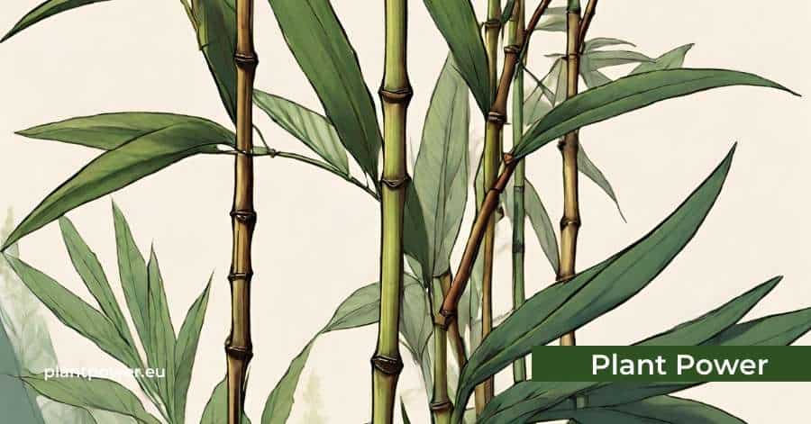the botanical profile of bambusa