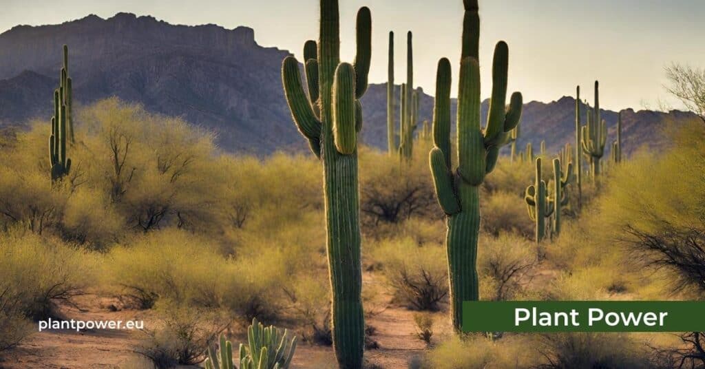 the saguaro cactus