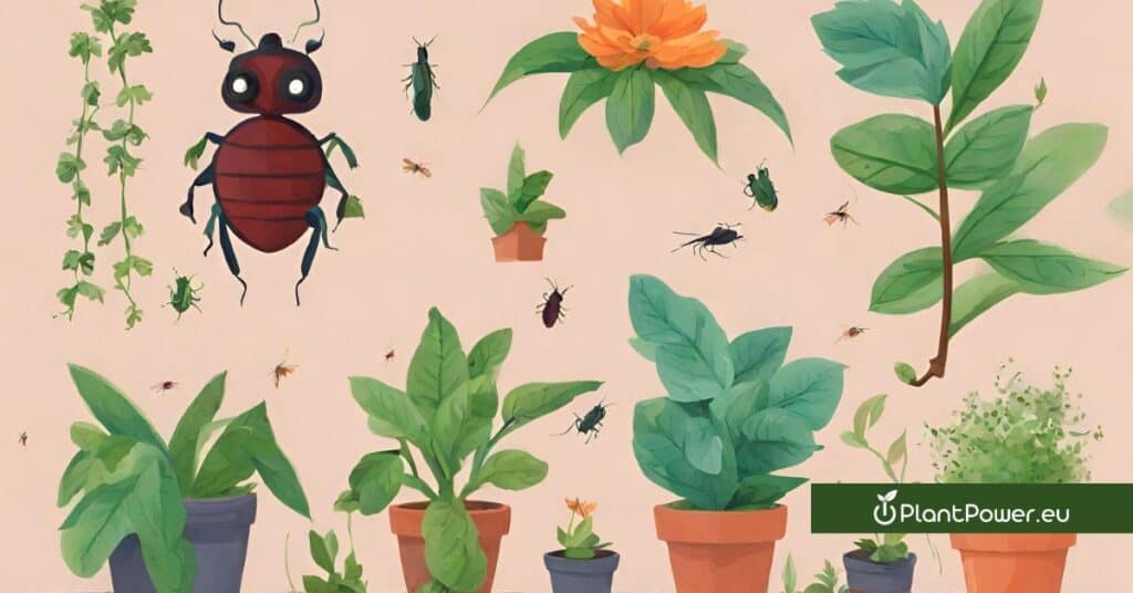 Common Pests on House Plants - PlantPower.eu