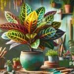 how to grow and care for your croton norma (codiaeum variegatum 'norma')