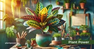 how to grow and care for your croton norma (codiaeum variegatum 'norma')