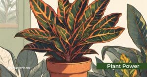 how to grow and care for your croton petra (codiaeum variegatum 'petra')