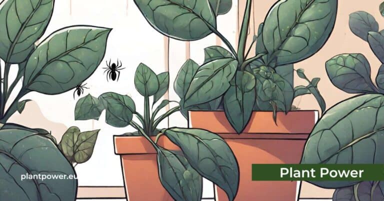 spider mites on houseplants. how to spot and remove spider mites