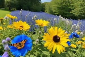 most attractive flower colors for pollinators phu